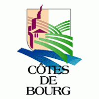 Cotes de Bourg logo vector logo