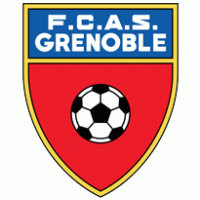 FCAS Grenoble logo vector logo