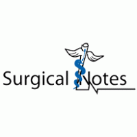 Surgical Notes logo vector logo