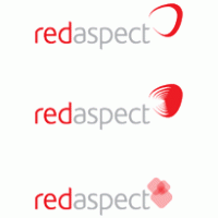 Red Aspect logo vector logo