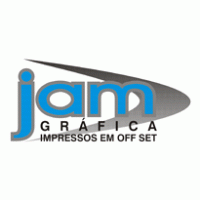 Jam Grafica logo vector logo