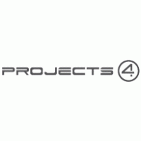 PROJECTS4 logo vector logo