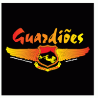 Guardioes logo vector logo