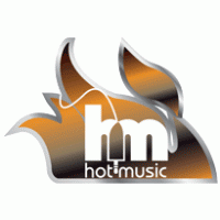 Hot Music logo vector logo