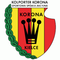 Korona Kielce logo vector logo