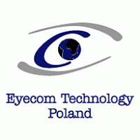 Eyecom logo vector logo