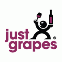 Just Grapes logo vector logo