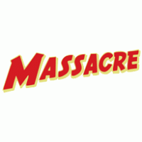 Massacre logo vector logo