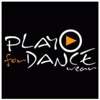 PLAY FOR DANCE logo vector logo