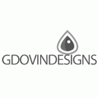 GdovinDesigns logo vector logo
