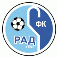 FK Rad Beograd logo vector logo