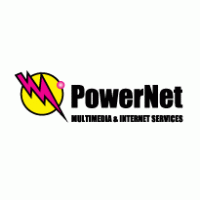 Power Net logo vector logo