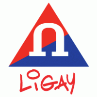 LIGAY logo vector logo