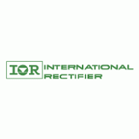 International Rectifier logo vector logo