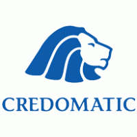 Credomatic logo vector logo