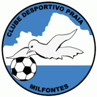 CD Praia de Milfontes logo vector logo