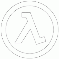 Half-Life logo vector logo