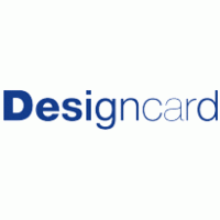 Designcard logo vector logo