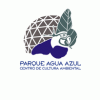 Parque Agua Azul logo vector logo