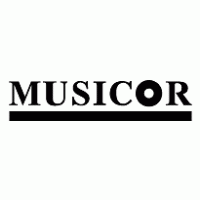 Musicor logo vector logo
