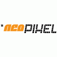 NeoPixel Magazine logo vector logo