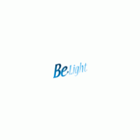 BE LIGHT logo vector logo