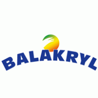 Balakryl logo vector logo