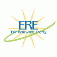 ERE Erie Renewable Energy logo vector logo