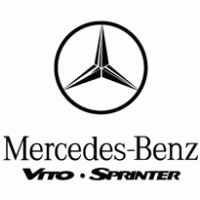 Mercedes Vito-Sprinter logo vector logo