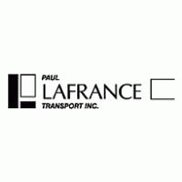 Paul Lafrance Transport logo vector logo