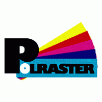 Polraster logo vector logo