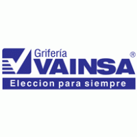 Griferias VAINSA logo vector logo