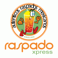 Raspados Express logo vector logo