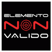 ELEMENTO NON VALIDO logo vector logo