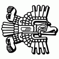 Aguila Maya logo vector logo