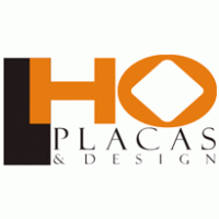 HO Placas & Design logo vector logo