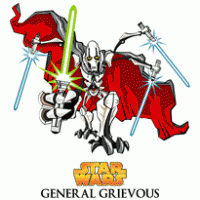 General Grievous logo vector logo