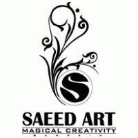 SAEED ART logo vector logo