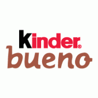 Kinder bueno logo vector logo