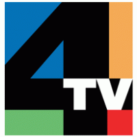 Canal 4 logo vector logo