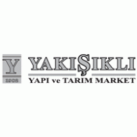 YAKIŞIKLI YAPI ve TARIM MARKET logo vector logo