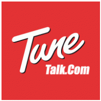 Tune Talk logo vector logo