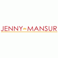 Jenny Mansur logo vector logo