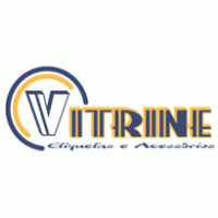 Vitrine Etiquetas logo vector logo