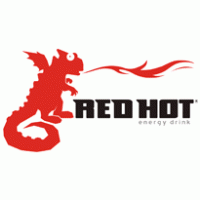 Red Hot Energy Drink logo vector logo