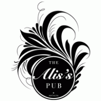 the aliss pub logo vector logo