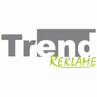Trend Reklame logo vector logo