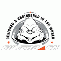 Silverback logo vector logo
