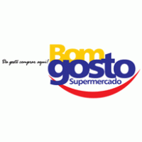 Supermercado Bom Gosto logo vector logo