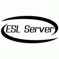 ESL Server logo vector logo